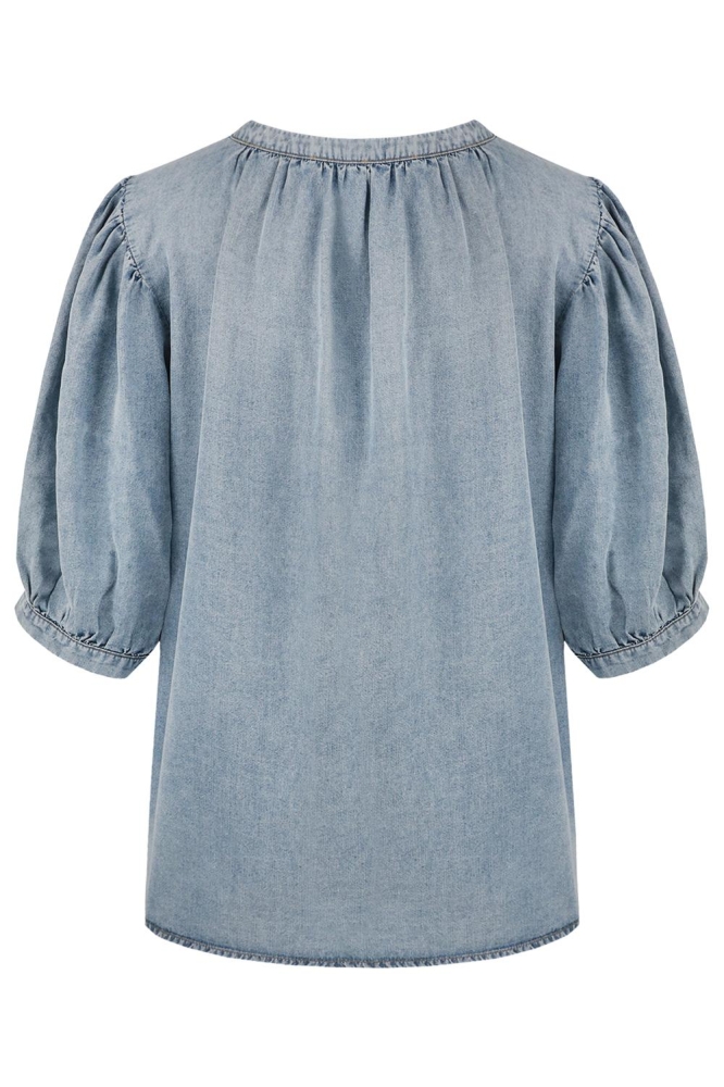 MONTEROSSO TOP 2ZFBC12 903 DENIM MID BLUE